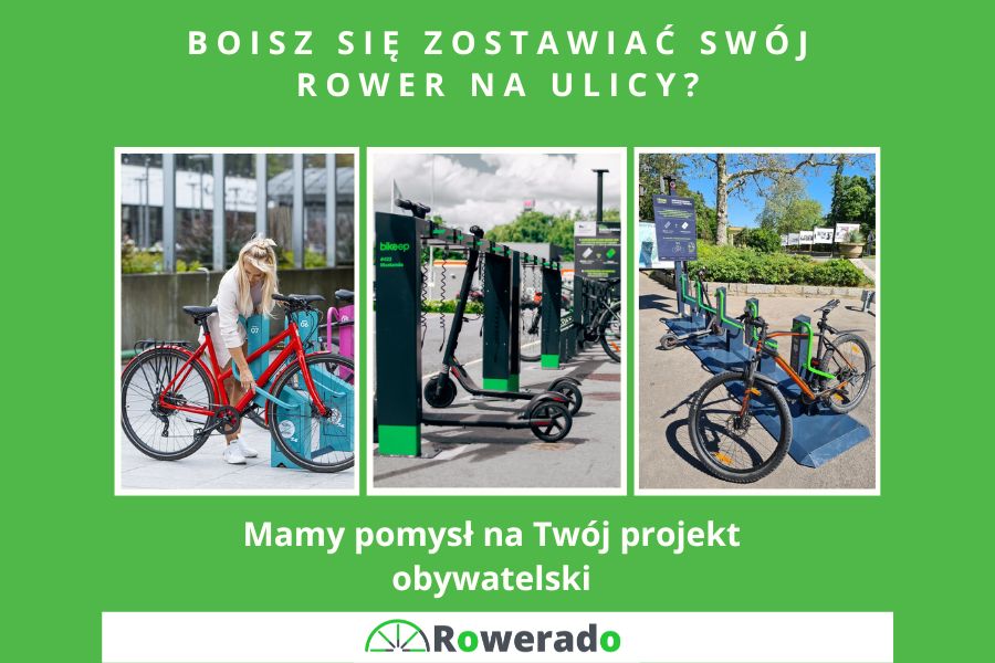 Pomysł na budżet obywatelski - parking rowerowy