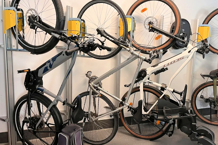 Jak parkować rower elektryczny