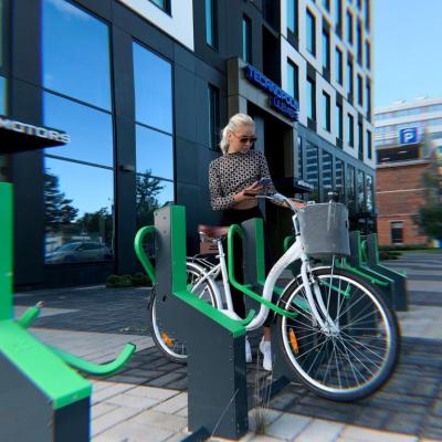 Bikeep Smart Bike Station In Commercial Property 2