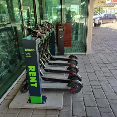 Bikeep Scooter Rental Station Ss R1000 Meriton Park In 6