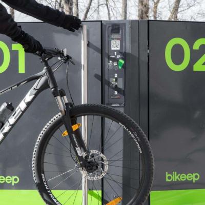Bikeep Smart Bike Lockers Sl 1