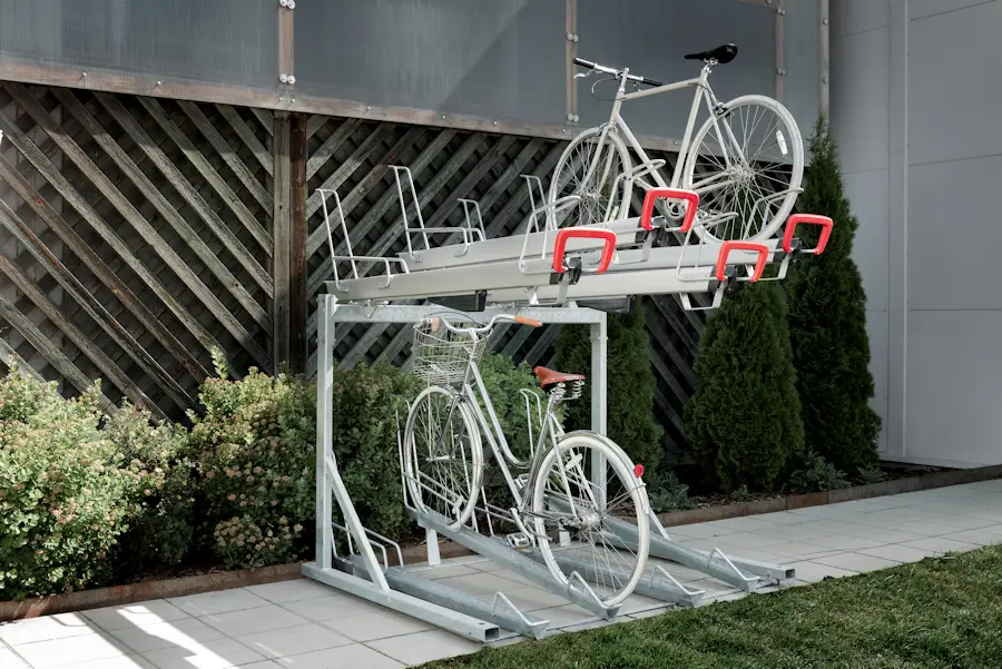Fietsparkeur - holenderska norma dla stojaki rowerowe
