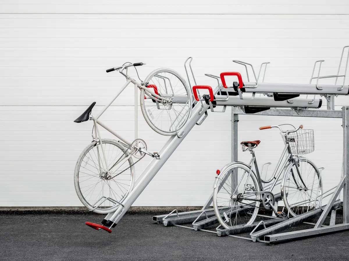 garaż rowerowy schowek na rower