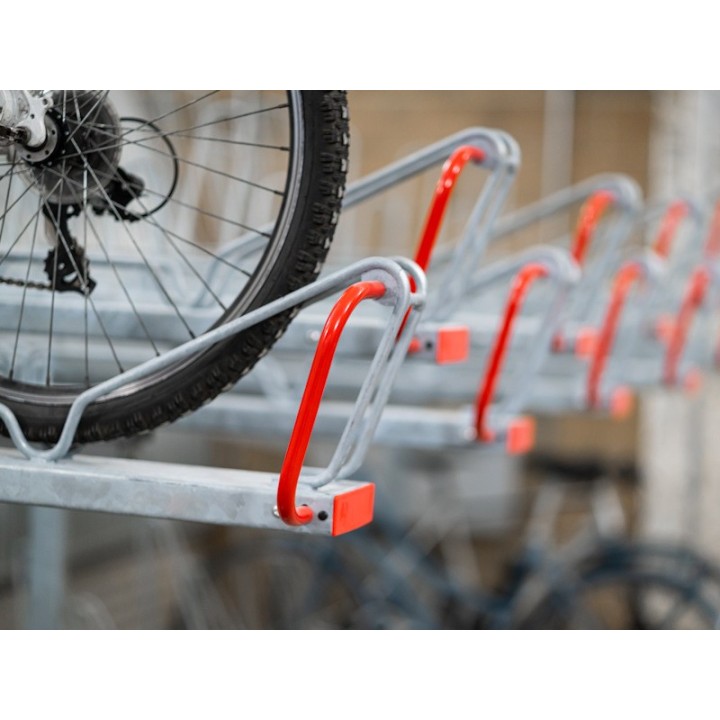 Dwupoziomowy Stojak Rowerowy Optima V10 | Rowerado
