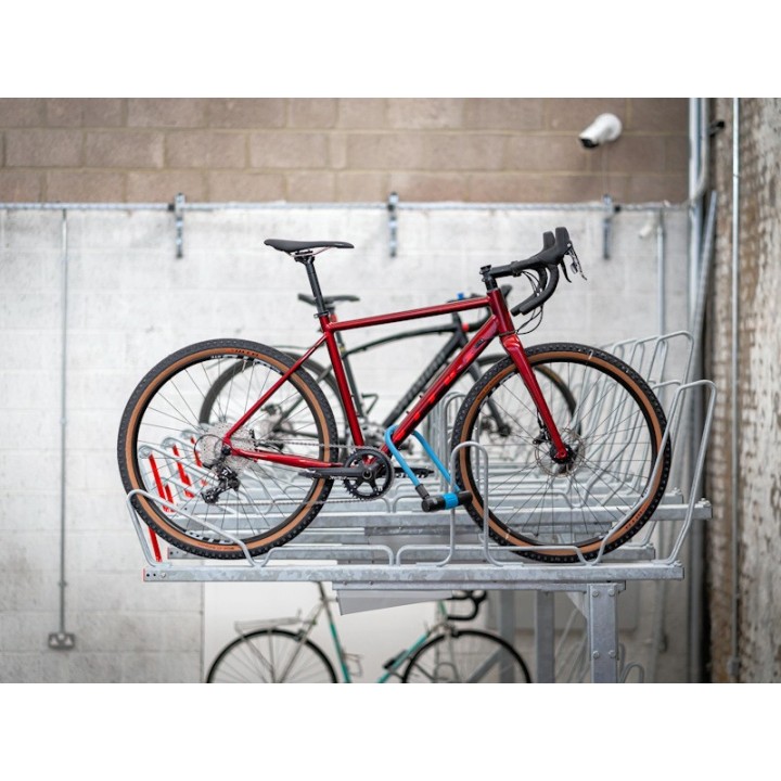 Dwupoziomowy Stojak Rowerowy Optima V10 | Rowerado
