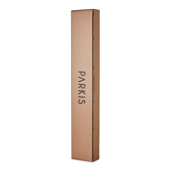 Nowoczesny stojak rowerowy pionowy Parkis Stainless Steel