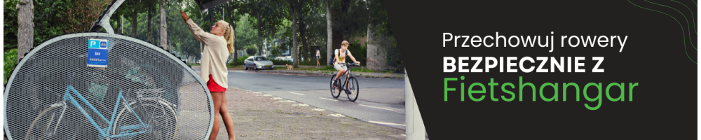 Garaże rowerowe Fietshangar